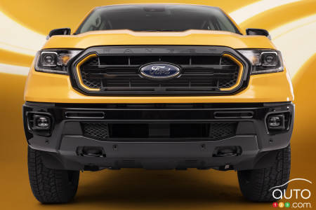 2022 Ford Ranger Splash, front